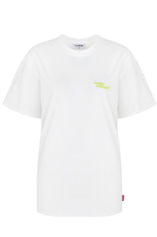 EMMELINE T SHIRT 25ZQF14 011 OFFWHITE